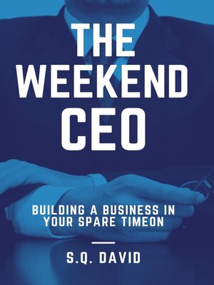 cover image of The Weekend CEO